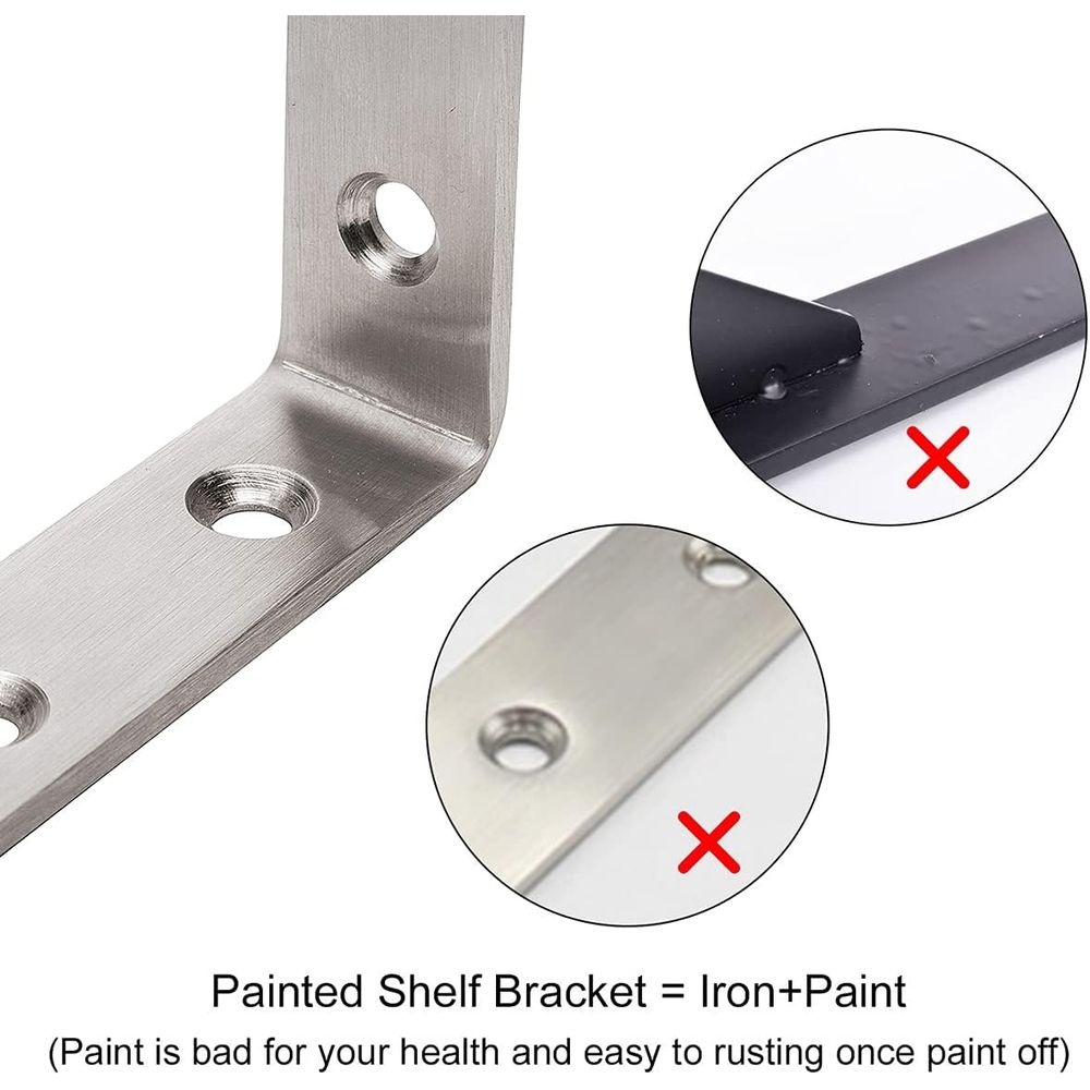 5 x 3 Heavy-Duty Stainless Ste - đánh giá và giá Woodworking X Brace