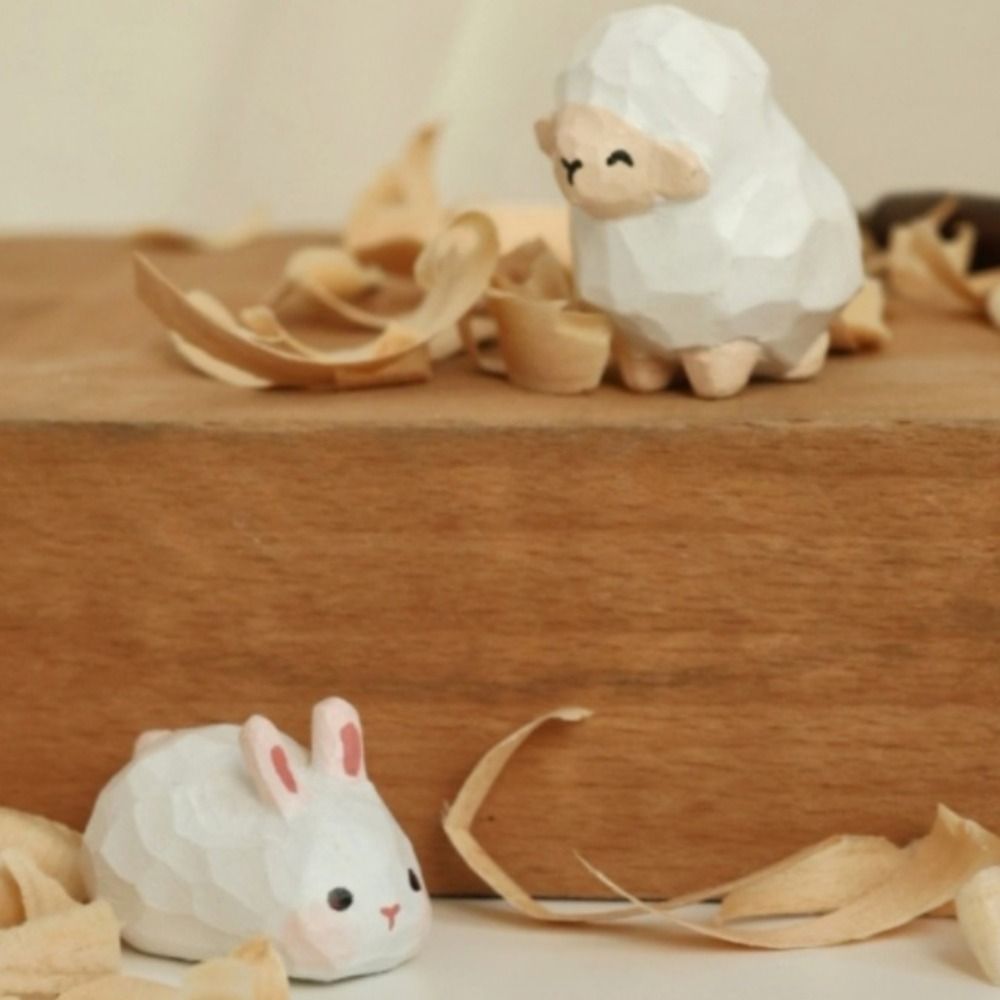 Cartoon Characters Wooden Carv - đánh giá và giá Woodworking Rabbet