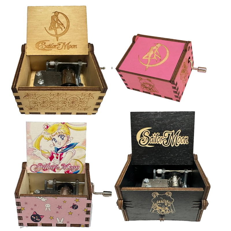 Sailor Mooned Theme Music Box  - đánh giá và giá Woodworking Ideas