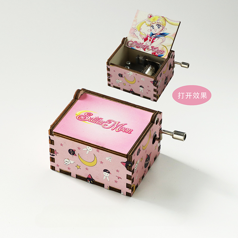 Sailor Mooned Theme Music Box  - đánh giá và giá Woodworking Ideas