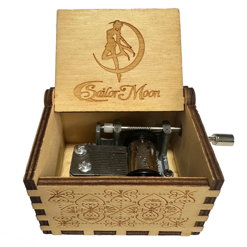 Sailor Mooned Theme Music Box  - đánh giá và giá Woodworking Ideas