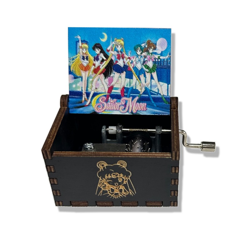 Sailor Mooned Theme Music Box  - đánh giá và giá Woodworking Ideas