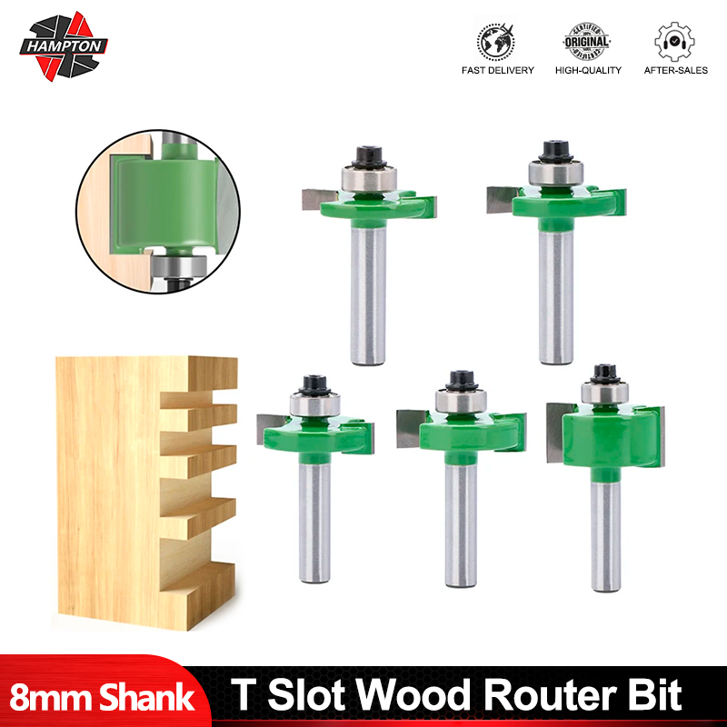 HAMPTON Milling Cutter 8mm Sha - đánh giá và giá Woodworking Rabbet