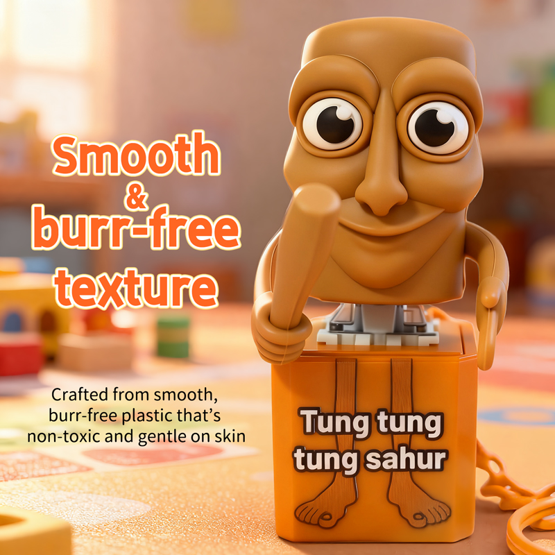 Tung tung tung Sahur Keychain  - đánh giá và giá Woodworking Ideas