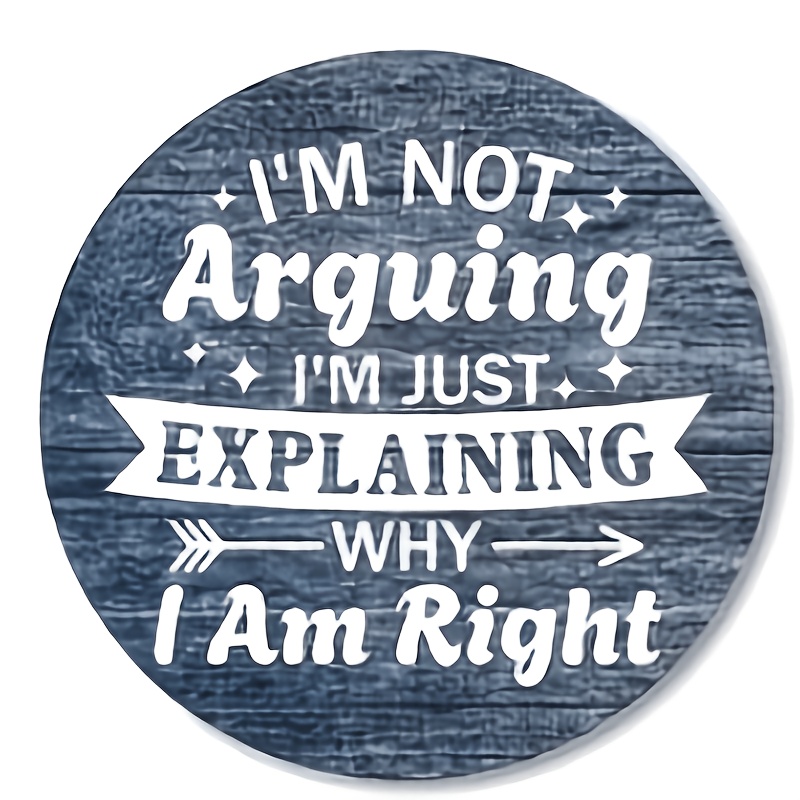 Round Wooden Funny Work Quote  - đánh giá và giá Woodworking Quotes Funny