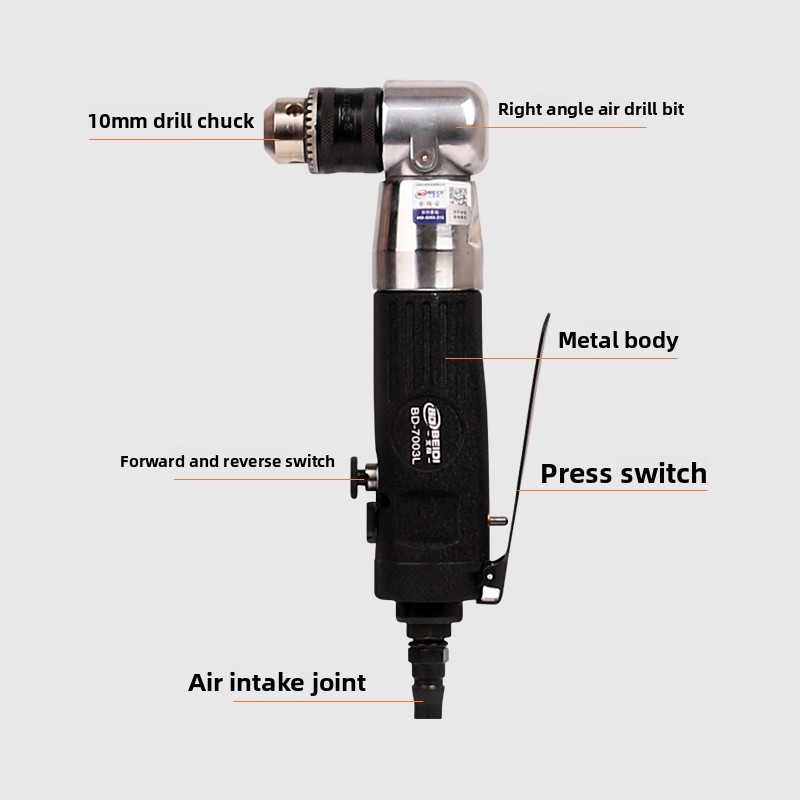 North Emperor Elbow Air Drill  - đánh giá và giá Woodworking Lathe Chuck