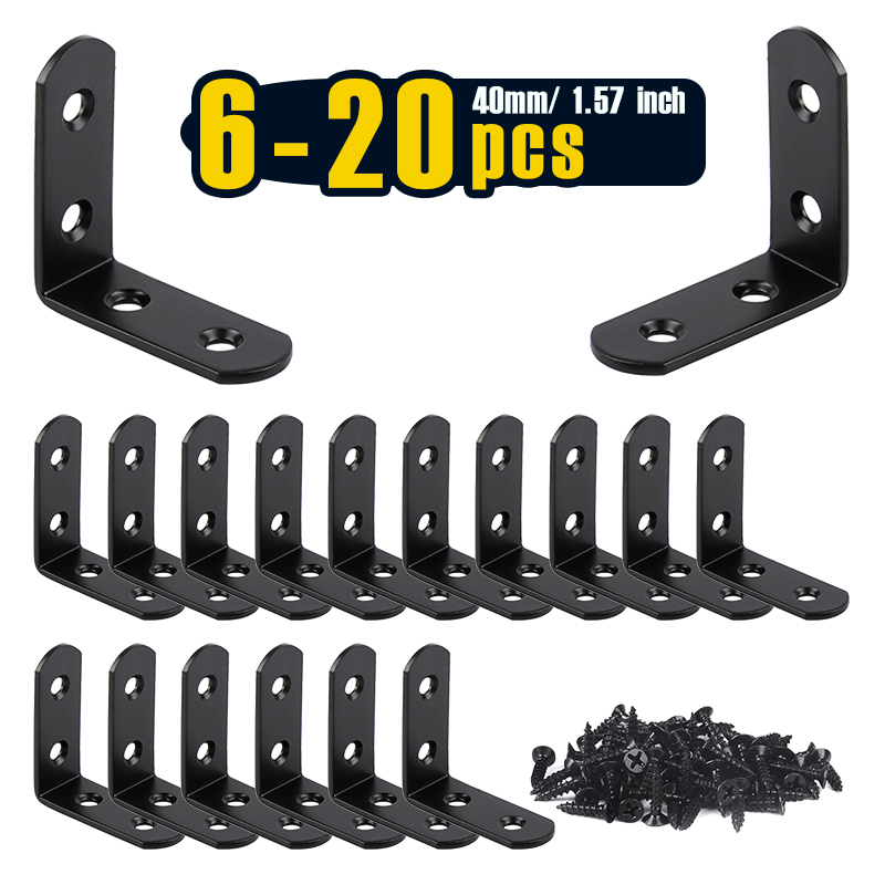 6-20 Pcs L Bracket Stainless S - đánh giá và giá Woodworking X Brace
