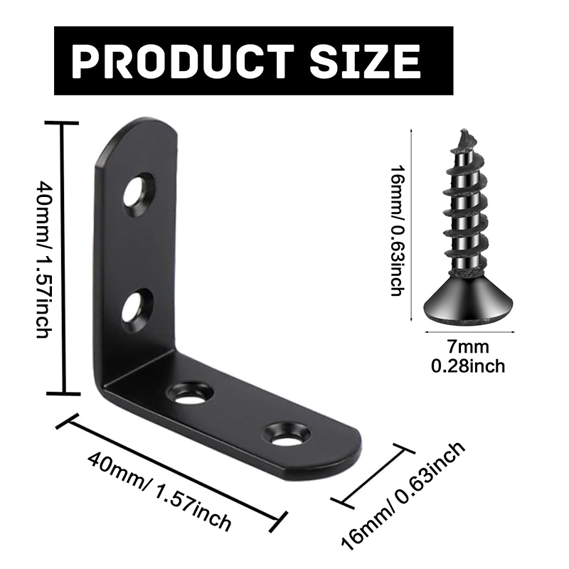 6-20 Pcs L Bracket Stainless S - đánh giá và giá Woodworking X Brace