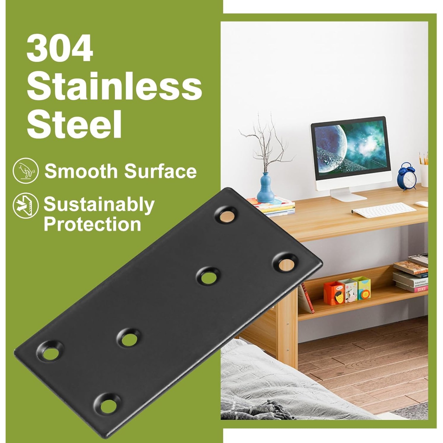 Flat Straight Brace Bracket, B - đánh giá và giá Woodworking X Brace