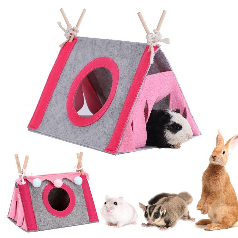 Felt Tent Hideout Cage Animal  - đánh giá và giá Woodworking Rabbet