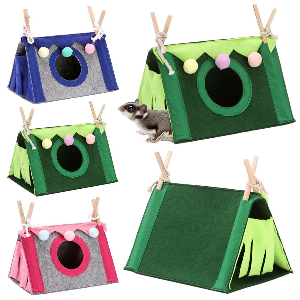 Felt Tent Hideout Cage Animal  - đánh giá và giá Woodworking Rabbet