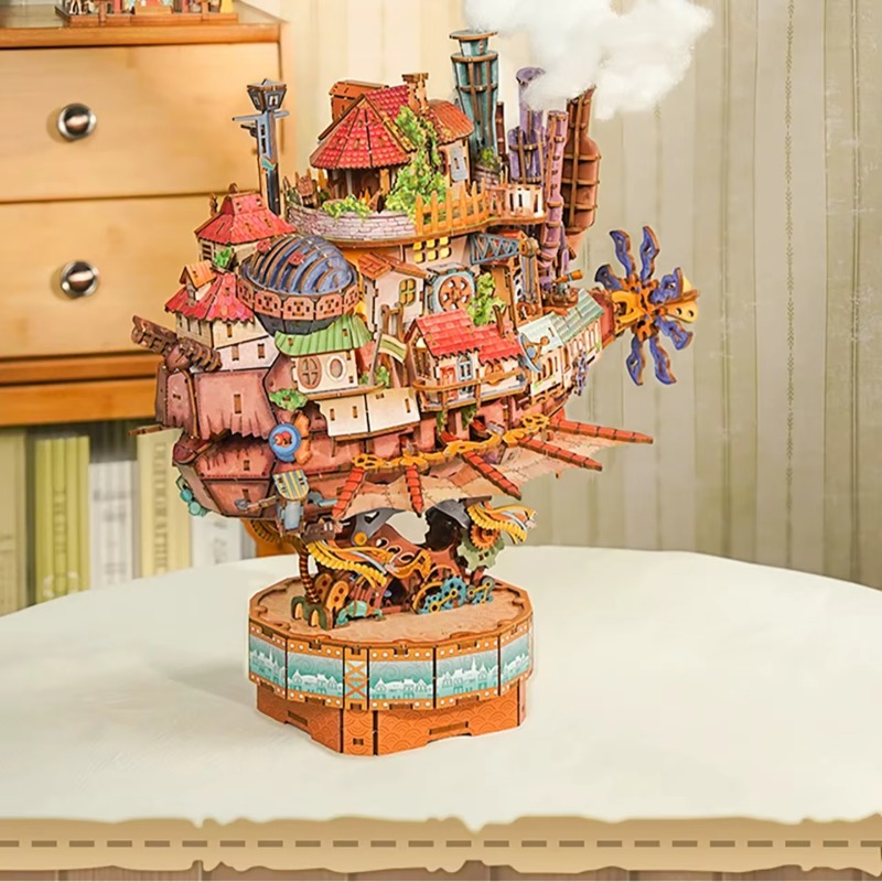 Genuine Travel Vessel Howl's M - đánh giá và giá Woodworking Ideas
