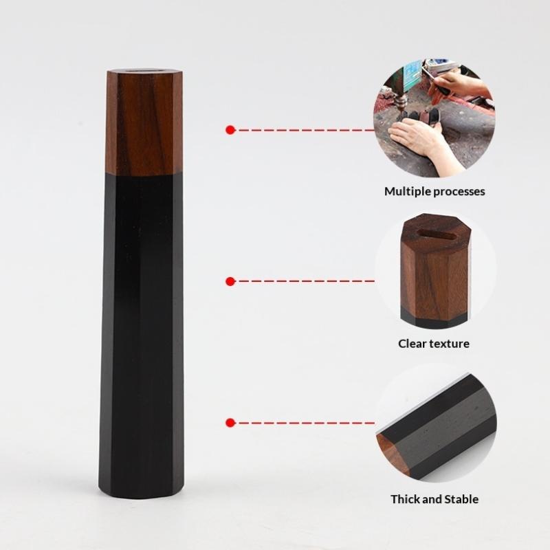 Octagonal Knife Handle For DIY - đánh giá và giá Woodworking Ideas